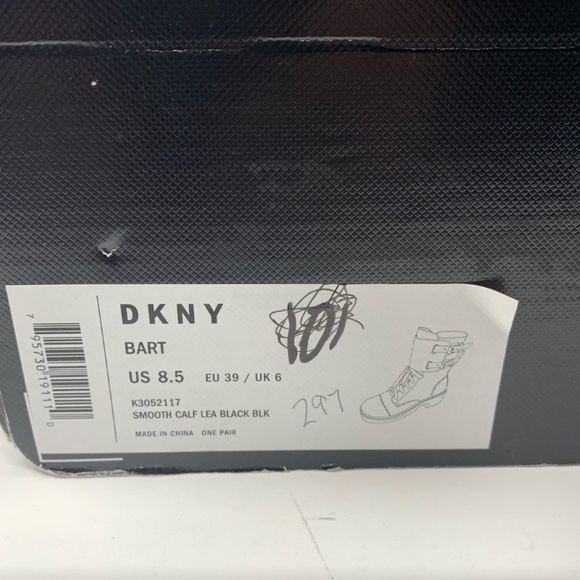 COPY - DKNY Bart Boots - Picture 8 of 9